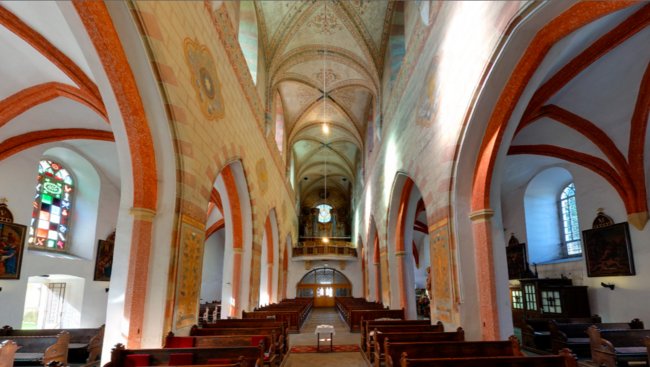 Klosterkirche zur Jungfrau Maria - Police