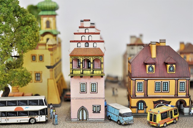 Muzeum Modeli Papierowych w Policy nad Metują