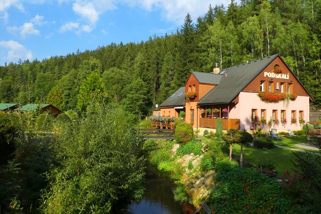 Penzion Podskalí