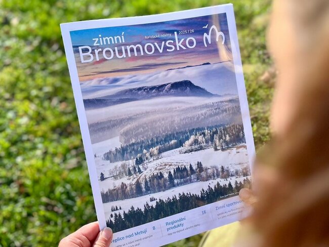 Zimní Broumovsko 2025
