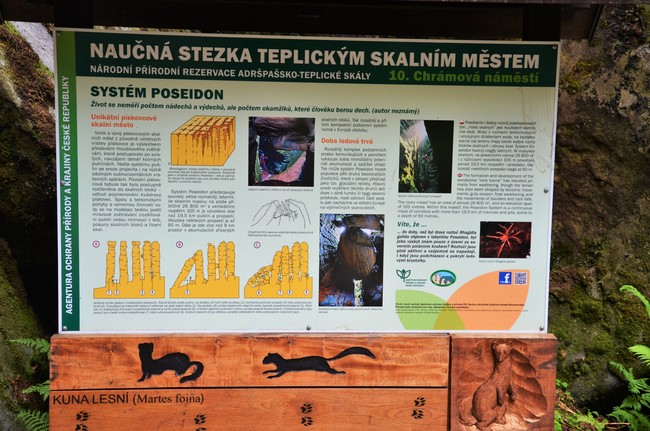 Labirynt skalny Posejdon