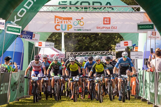 Prima CUP Stolové hory 2025