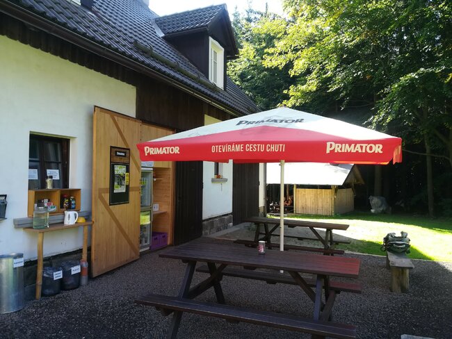 Samoobslužný bar Paslerův statek