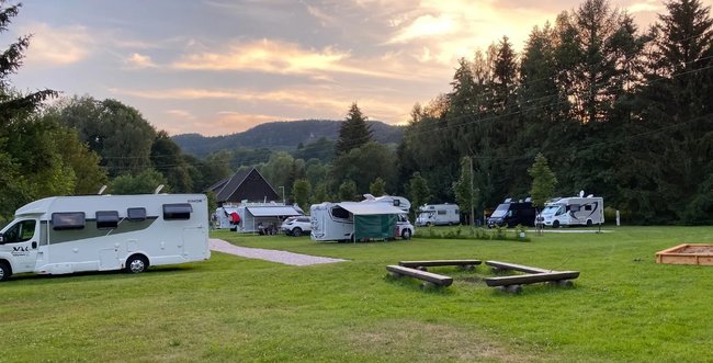 Stellplatz Adršpach