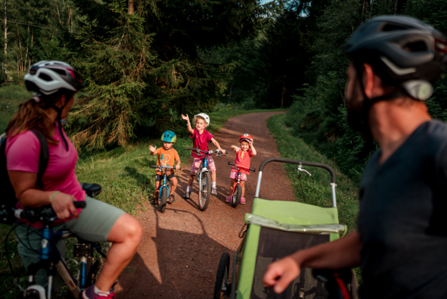Kam na výlet s malými bikery?