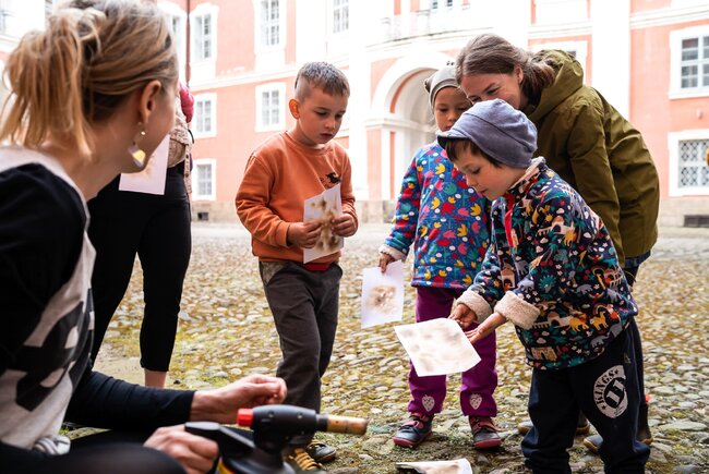 Sobotní ateliér – Probouzení barev