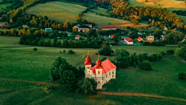Kirche der Heiligen Margarete in Šonov