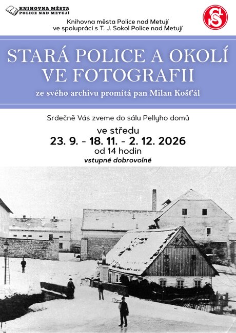 Promítání: Stará Police a okolí ve fotografii